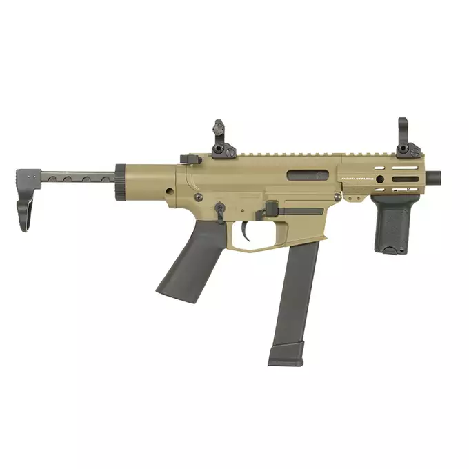 Angstadt Arms SCW-9 G3 AEG Sub Compact Replica - Tan [S&amp;T/EMG]