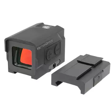 Micro Red-dot Frenzy Plus 1X18X20 - Black [Vector optics]