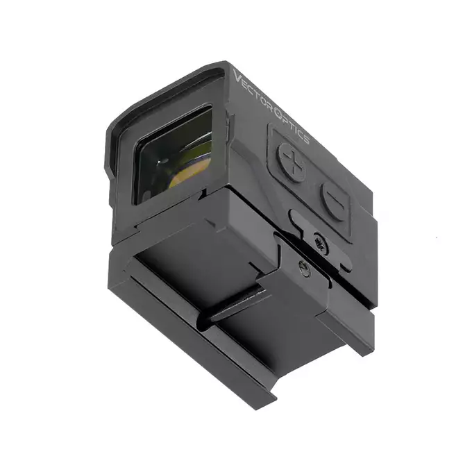 Viseur micr Red dot 1x18x20 Solar Power - Black [Vector Optics]
