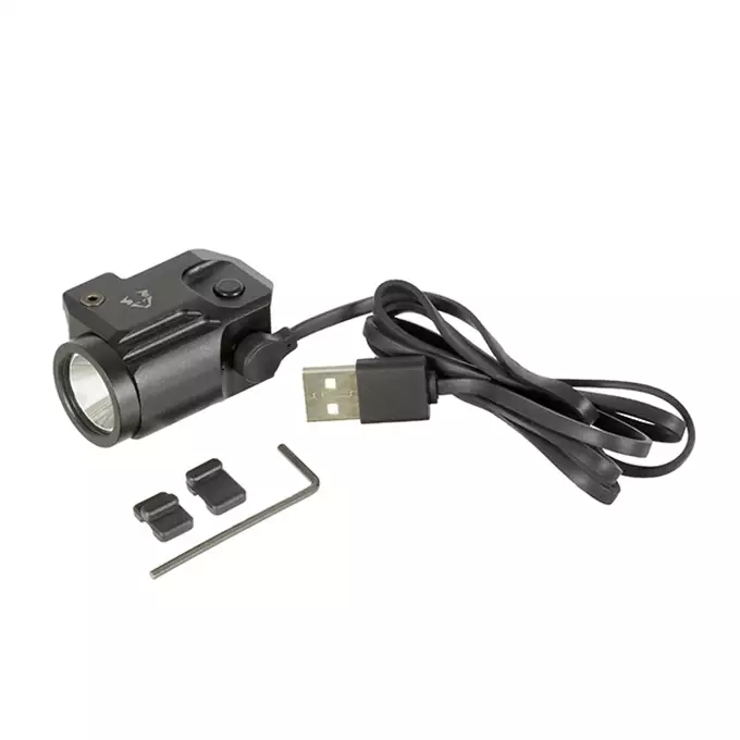 Lampe Pistolet compact Vaide Scrapper 500 lumen - Black [Vector Optics]