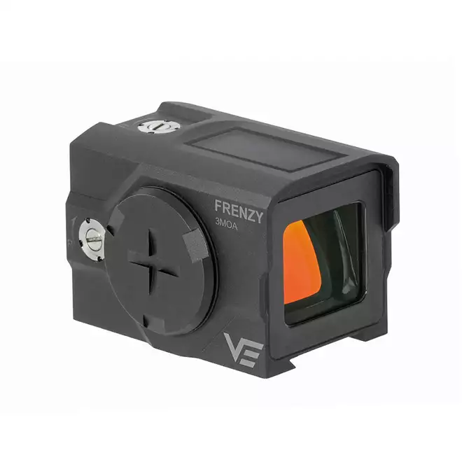 Viseur micr Red dot 1x18x20 Solar Power - Black [Vector Optics]