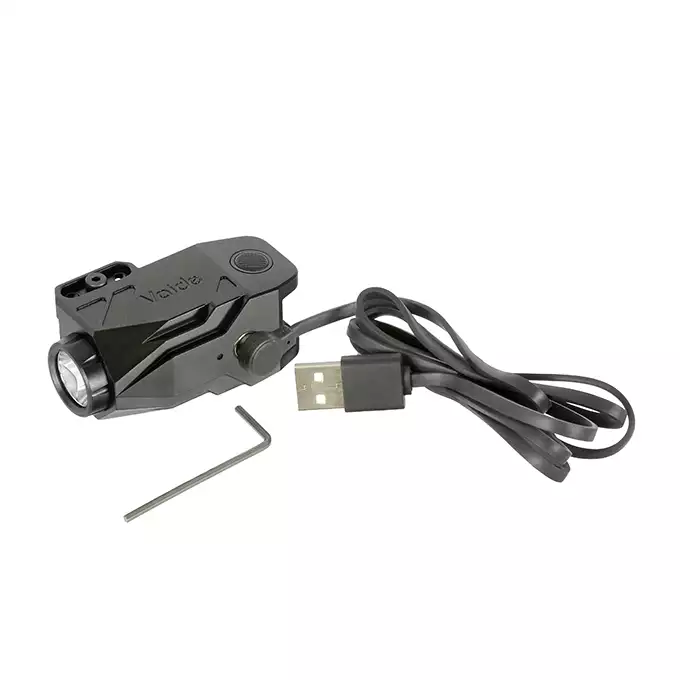 Pistol Flashlight Vaide Scrapper 500 lumen - Black [Vector Optics]