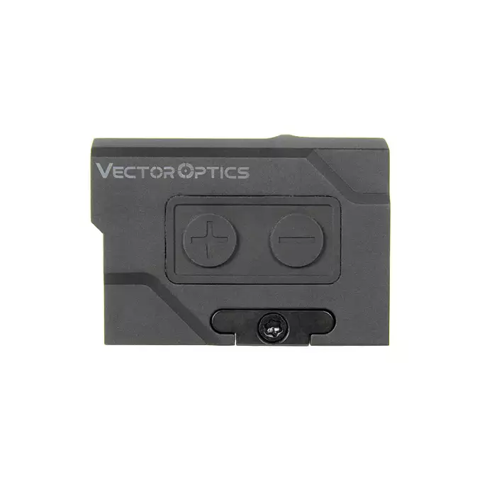 Viseur micr Red dot 1x18x20 Solar Power - Black [Vector Optics]