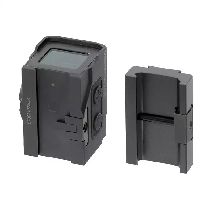 Viseur micr Red dot 1x18x20 Solar Power - Black [Vector Optics]