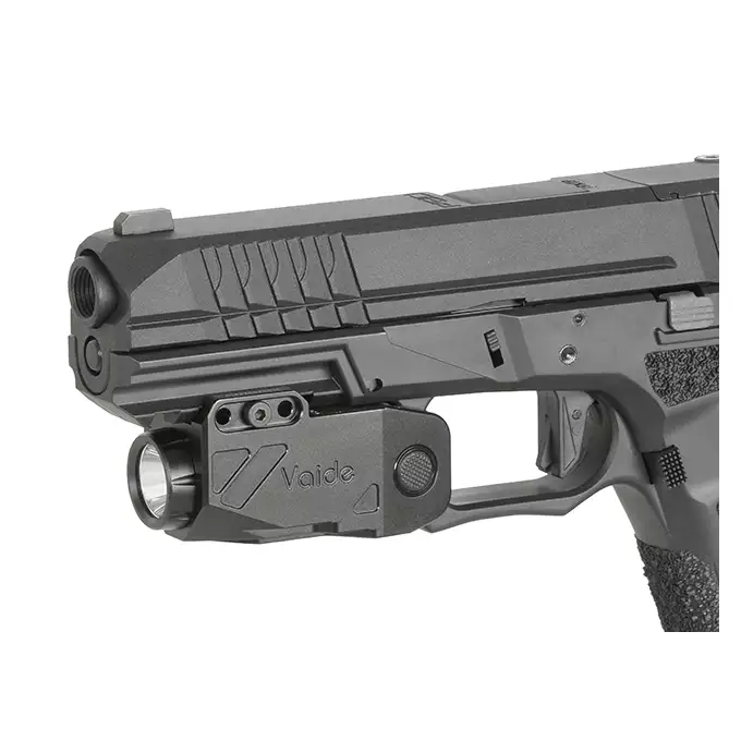 Pistol Flashlight Vaide Scrapper 500 lumen - Black [Vector Optics]