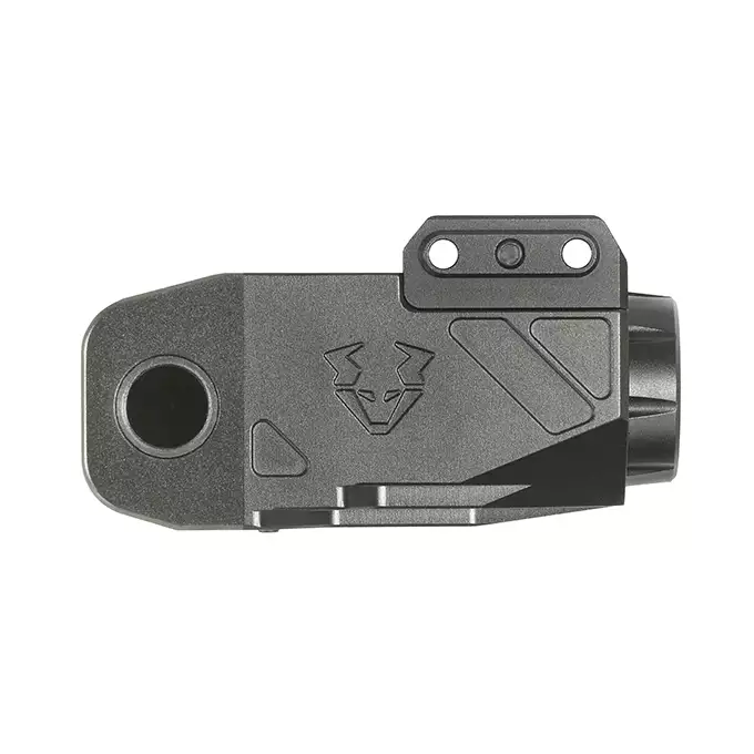 Pistol Flashlight Vaide Scrapper 500 lumen - Black [Vector Optics]