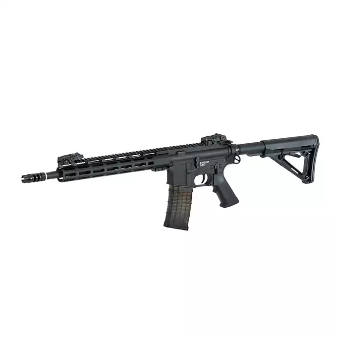 [Zestaw] Zaawansowany magazynek Mid-Cap na 120 kulek do AR-15/M4 - Translucent