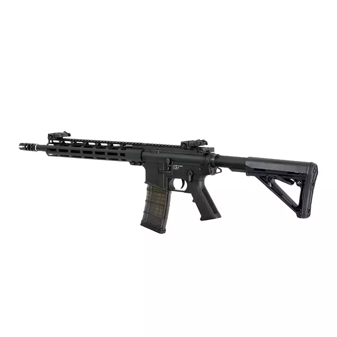 [Zestaw] Zaawansowany magazynek Mid-Cap na 120 kulek do AR-15/M4 - Translucent