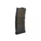 [Zestaw] Zaawansowany magazynek Mid-Cap na 120 kulek do AR-15/M4 - Translucent