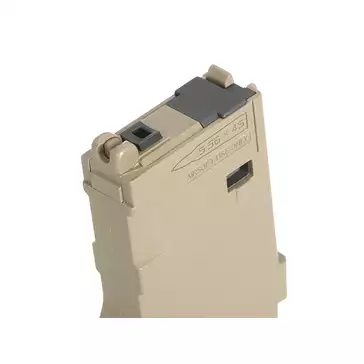 Chargeur 35rd Green gaz pour carabine Noveske N4 MWS - Tan [DE]