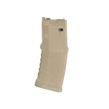 Chargeur 35rd Green gaz pour carabine Noveske N4 MWS - Tan [DE]