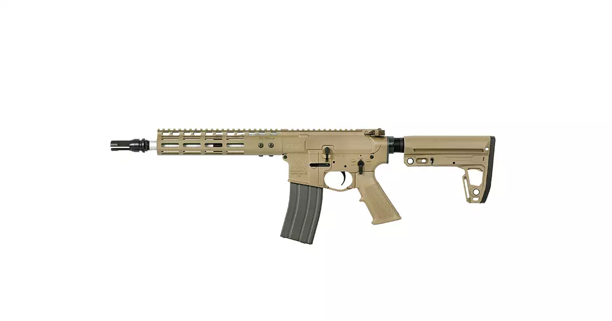 ノベスキー m4 Noveske N4 MWS Gen3 Gas BlowBack rifle - Tan [EMG] - TaiwanGun