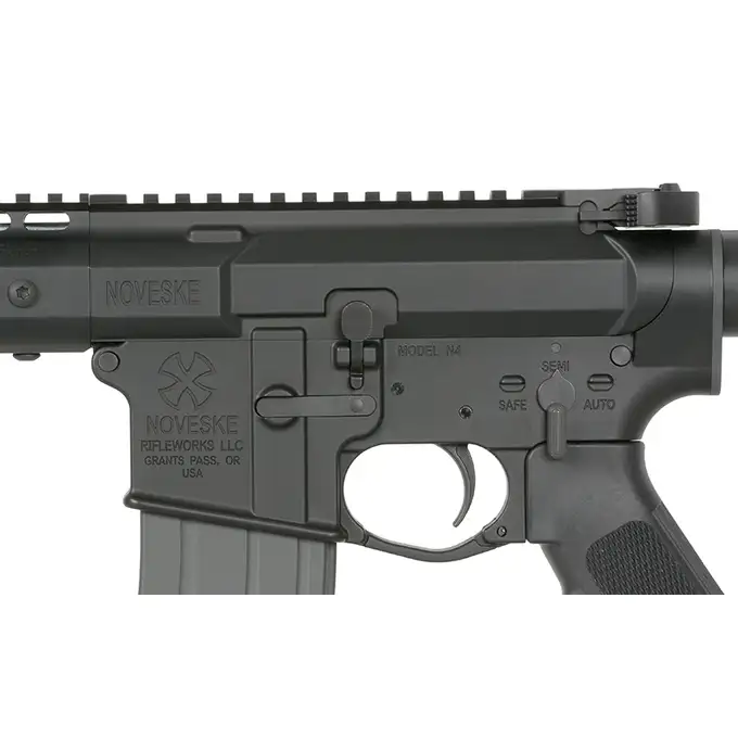 Replika karabinka Noveske N4 MWS Gen3 GBBr - Black [EMG]