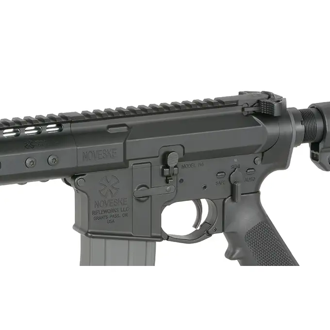 Replika karabinka Noveske N4 MWS Gen3 GBBr - Black [EMG]