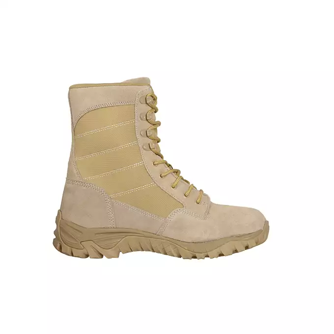 Super lekkie buty wojskowe z systemem szybkiego sznurowania - Rozmiar 46 [VEMONT]