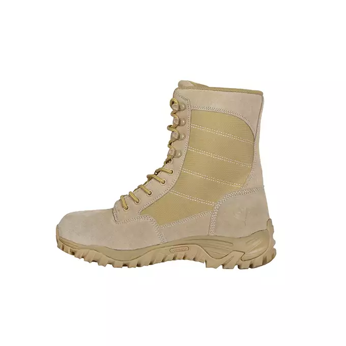 Super lekkie buty wojskowe z systemem szybkiego sznurowania - Rozmiar 46 [VEMONT]