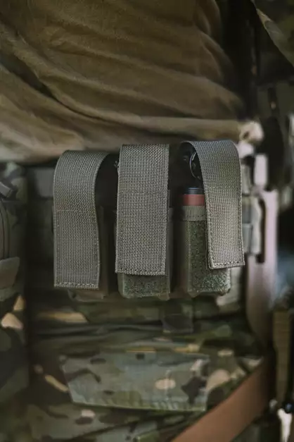 Triple 40MM Grenade Pouch - Olive [8FIELDS]
