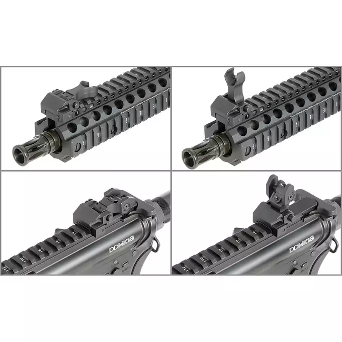 CM.105 Daniel Defense MK18 - Black [EMG]