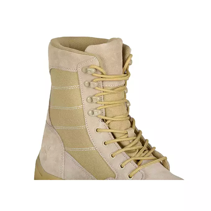 Chaussures militaires légeres a laçage rapide - Taille 47 [VEMONT]