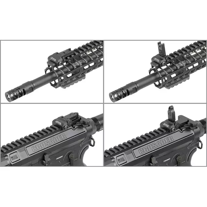 CM.107B Spike's Rare Breed Crusader PDW [EMG]