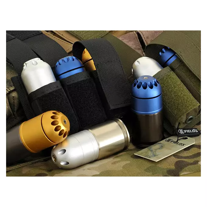 Triple 40MM Grenade Pouch - MC [8FIELDS]