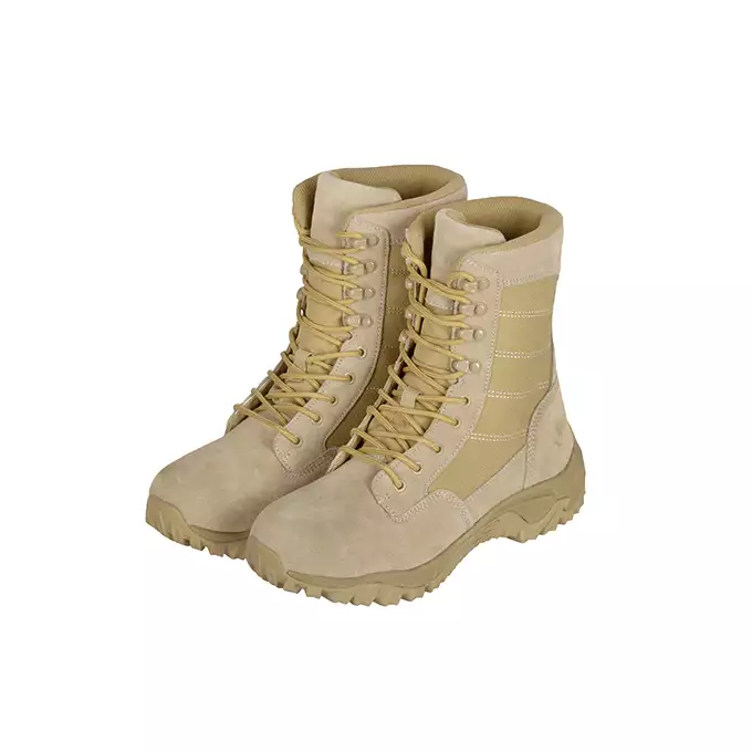 Super lekkie buty wojskowe z systemem szybkiego sznurowania - Rozmiar 46 [VEMONT]