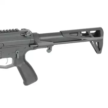 M923G DEX556 5.56 Falcon 3.0 ETU Airsoft Rifle - Black [Double Eagle]