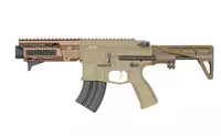 M923A DEK762 7.62 / 300 BLK ETU Airsoft Rifle - Tan [Double Eagle]
