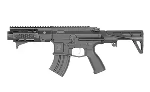 M923A DEK762 7.62 / 300 BLK ETU Airsoft Rifle - Black [Double Eagle]