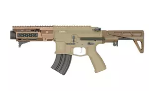 M923A DEK762 7.62 / 300 BLK ETU Airsoft Rifle - Tan [Double Eagle]