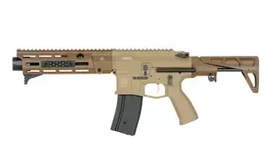 M923G DEX556 5.56 Falcon 3.0 ETU Airsoft Rifle - TAN [Double Eagle]
