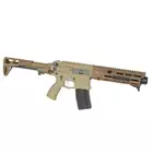 M923G DEX556 5.56 Falcon 3.0 ETU Airsoft Rifle - TAN [Double Eagle]