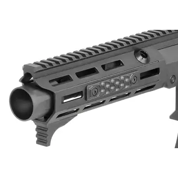 M923G DEX556 5.56 Falcon 3.0 ETU Airsoft Rifle - Black [Double Eagle]