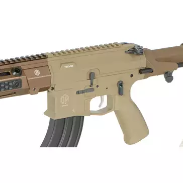 M923A DEK762 7.62 / 300 BLK ETU Airsoft Rifle - Tan [Double Eagle]
