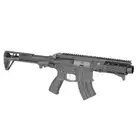 M923A DEK762 7.62 / 300 BLK ETU Airsoft Rifle - Black [Double Eagle]