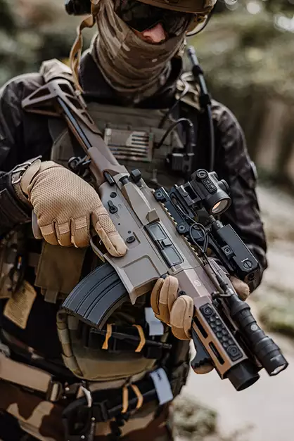 M923A DEK762 7.62 / 300 BLK - Tan [DE Airsoft]