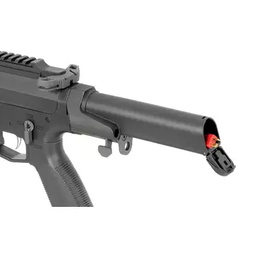 M923G DEX556 5.56 Falcon 3.0 ETU Airsoft Rifle - Black [Double Eagle]