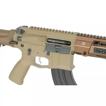 M923A DEK762 7.62 / 300 BLK ETU Airsoft Rifle - Tan [Double Eagle]