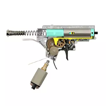 M923G DEX556 5.56 Falcon 3.0 ETU Airsoft Rifle - Black [Double Eagle]