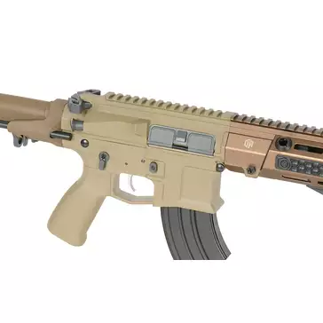 M923A DEK762 7.62 / 300 BLK ETU Airsoft Rifle - Tan [Double Eagle]