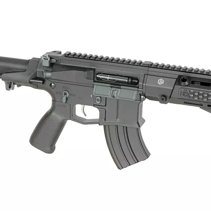 M923A DEK762 7.62 / 300 BLK ETU Airsoft Rifle - Black [Double Eagle]