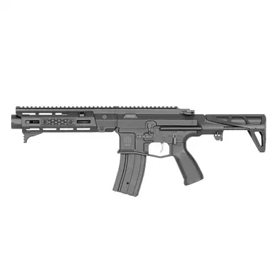 M923G DEX556 5.56 Falcon 3.0 ETU Airsoft Rifle - Black [Double Eagle]