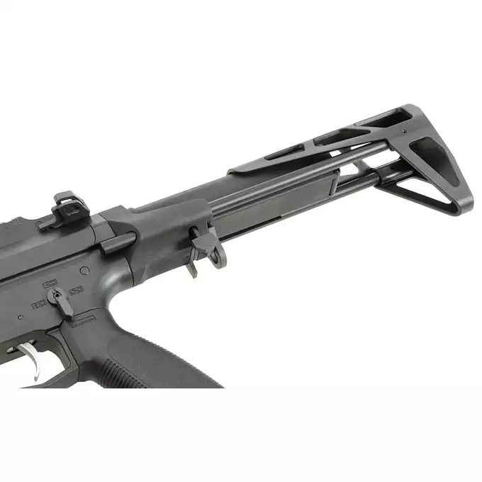 M923A DEK762 7.62 / 300 BLK ETU Airsoft Rifle - Black [Double Eagle]