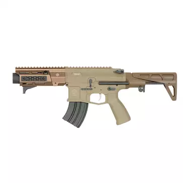 M923A DEK762 7.62 / 300 BLK ETU Airsoft Rifle - Tan [Double Eagle]