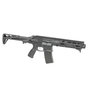 M923G DEX556 5.56 Falcon 3.0 ETU Airsoft Rifle - Black [Double Eagle]