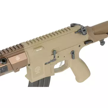 M923A DEK762 7.62 / 300 BLK ETU Airsoft Rifle - Tan [Double Eagle]