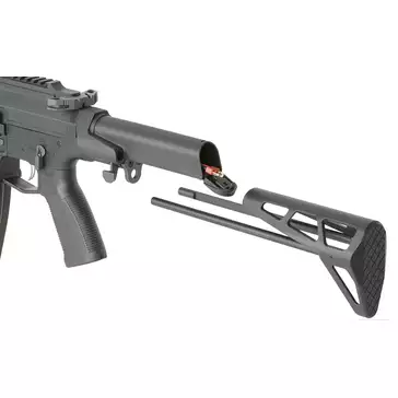 M923G DEX556 5.56 Falcon 3.0 ETU Airsoft Rifle - Black [Double Eagle]