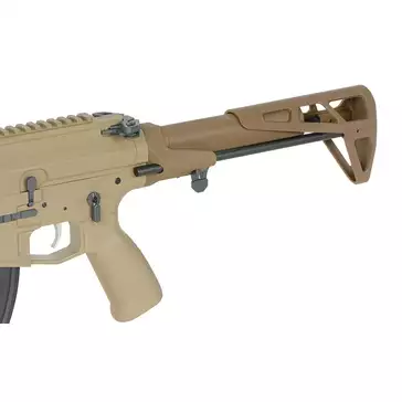 M923A DEK762 7.62 / 300 BLK ETU Airsoft Rifle - Tan [Double Eagle]