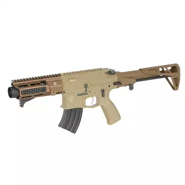 M923A DEK762 7.62 / 300 BLK ETU Airsoft Rifle - Tan [Double Eagle]