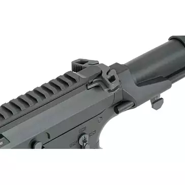 M923G DEX556 5.56 Falcon 3.0 ETU Airsoft Rifle - Black [Double Eagle]